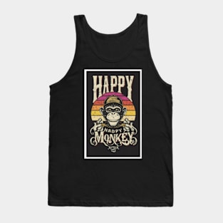 Happy Monkey Tank Top